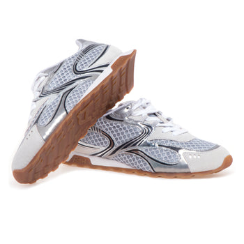 Sneaker ASH Kabuki in tessuto tecnico e suede - 4