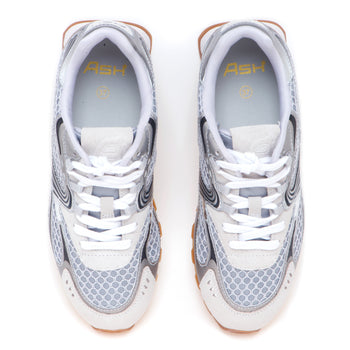 Sneaker ASH Kabuki in tessuto tecnico e suede - 5