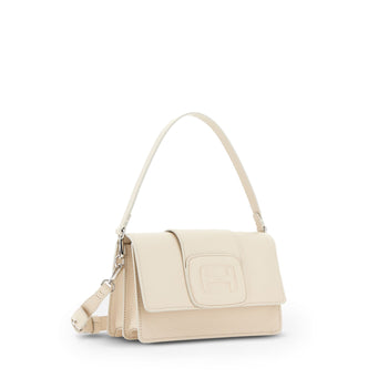 Borsa a tracolla Hogan H-Bag in pelle martellata - 3