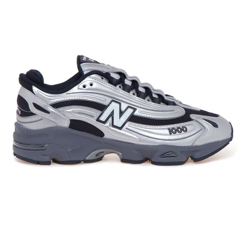 Sneaker New Balance 1000 in pelle laminata e tessuto