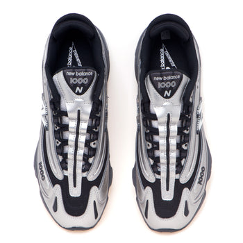 Sneaker New Balance 1000 in pelle laminata e tessuto - 5