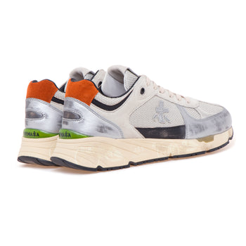 Sneaker Premiata Mase in pelle laminata e tessuto - 3