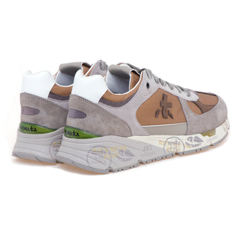 Sneaker Premiata Mase in camoscio e tessuto - 3