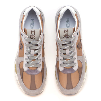 Sneaker Premiata Mase in camoscio e tessuto - 5