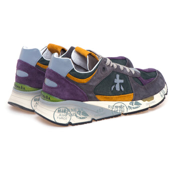 Sneaker Premiata Mase in camoscio e tessuto - 3