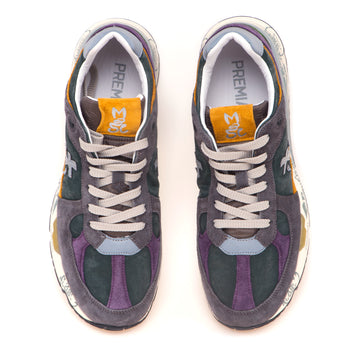 Sneaker Premiata Mase in camoscio e tessuto - 5