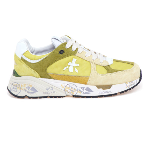 Sneaker Premiata Mase in camoscio e tessuto - 1
