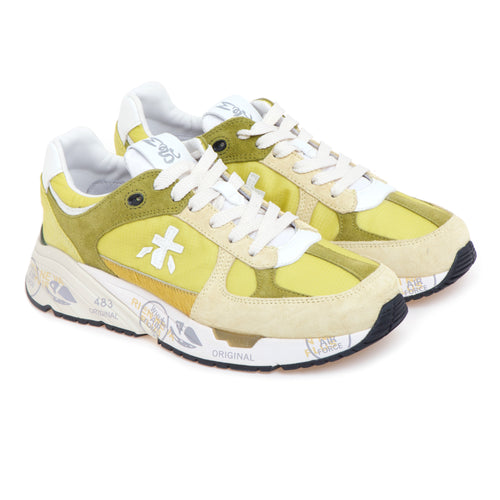 Sneaker Premiata Mase in camoscio e tessuto - 2