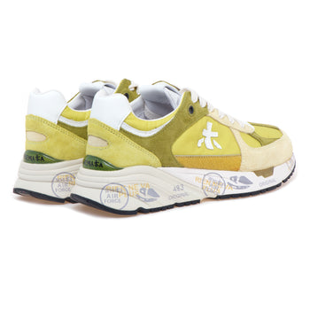 Sneaker Premiata Mase in camoscio e tessuto - 3