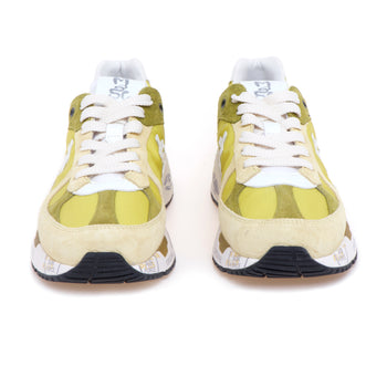 Sneaker Premiata Mase in camoscio e tessuto - 5