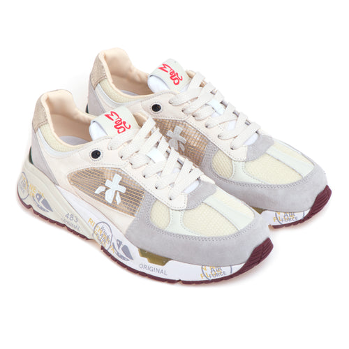 Sneaker Premiata Mase in camoscio e tessuto - 2