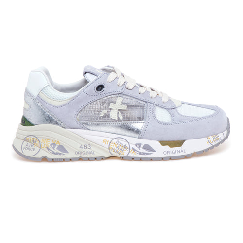 Sneaker Premiata Mase in camoscio e tessuto - 1