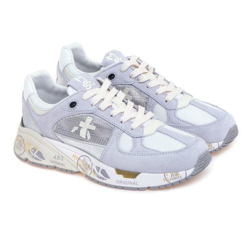 Sneaker Premiata Mase in camoscio e tessuto - 2