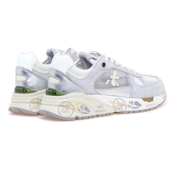 Sneaker Premiata Mase in camoscio e tessuto - 3