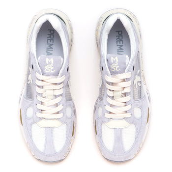 Sneaker Premiata Mase in camoscio e tessuto - 5