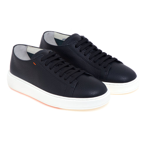 Sneaker Santoni in pelle martellata - 2