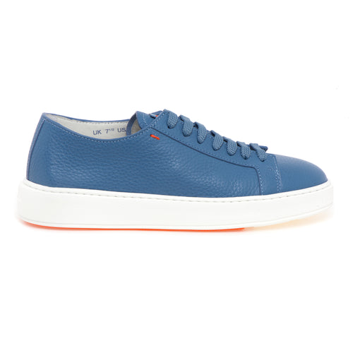 Sneaker Santoni in pelle martellata