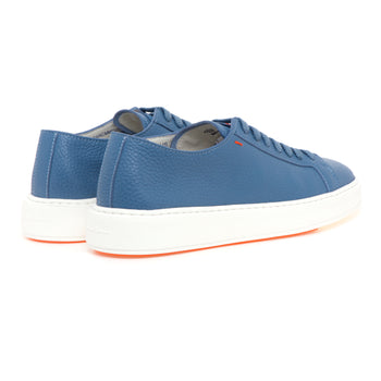 Sneaker Santoni in pelle martellata - 3