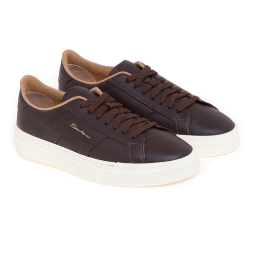 Sneaker Santoni DBS in pelle martellata - 2