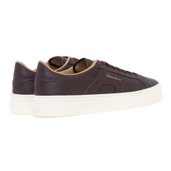 Sneaker Santoni DBS in pelle martellata - 3