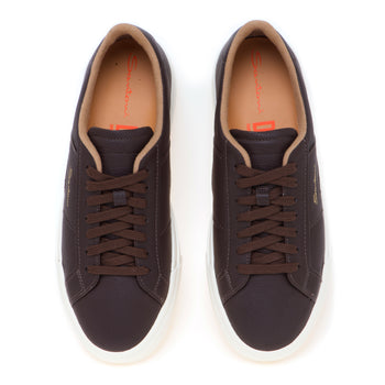 Sneaker Santoni DBS in pelle martellata - 5