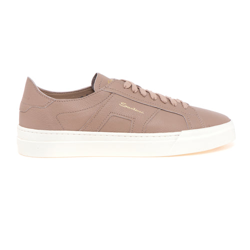 Sneaker Santoni DBS in pelle martellata sfoderata - 1