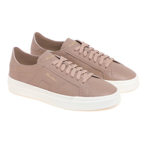 Sneaker Santoni DBS in pelle martellata sfoderata - 2