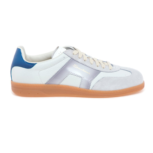 Sneaker Santoni DBS Olympic in pelle sfoderata - 1