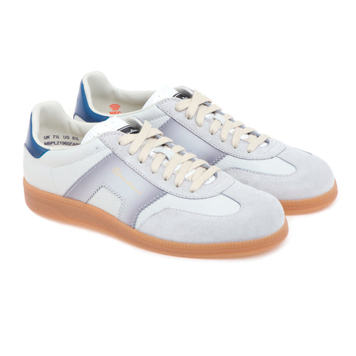 Sneaker Santoni DBS Olympic in pelle sfoderata - 2