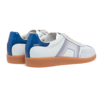 Sneaker Santoni DBS Olympic in pelle sfoderata - 3