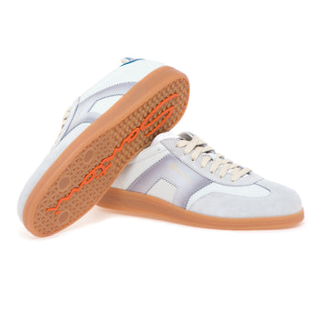 Sneaker Santoni DBS Olympic in pelle sfoderata - 4