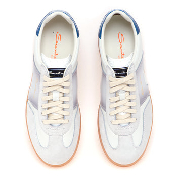 Sneaker Santoni DBS Olympic in pelle sfoderata - 5