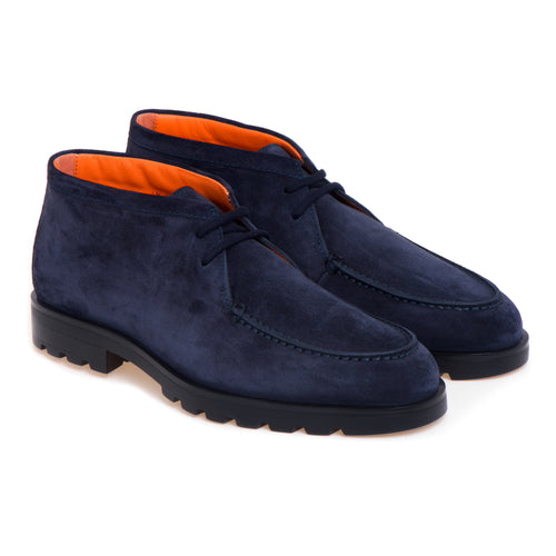Polacco Santoni in camoscio - 2