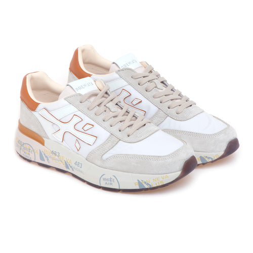 Sneaker Premiata Mick in camoscio e tessuto - 2