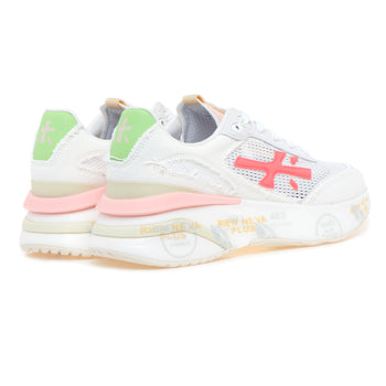 Sneaker Premiata MoeRun in camoscio e tessuto - 3