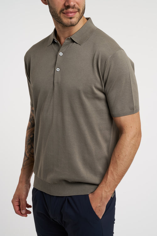 Polo manica corta People Of Shibuya in cotone - 2