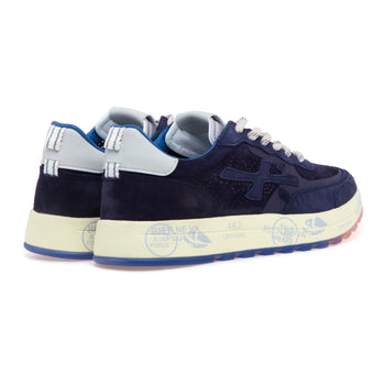 Sneaker Premiata Nous in camoscio e tessuto - 3
