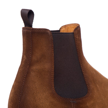 Chelsea boot Officine Creative "Dude Flexi" in camoscio con suola in lattice - 4