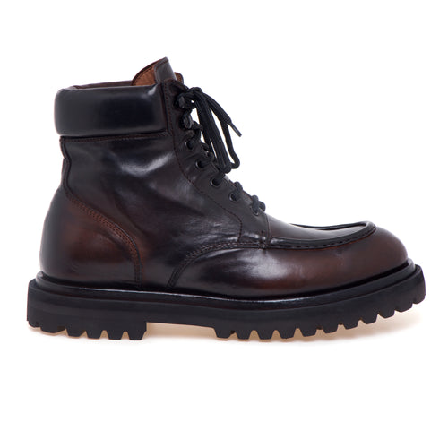 Anfibio stile norvegese Officine Creative in pelle aerografata - 1