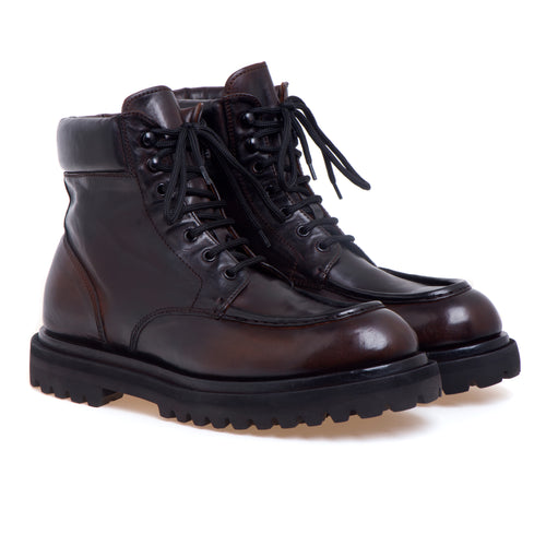 Anfibio stile norvegese Officine Creative in pelle aerografata - 2