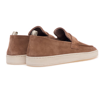Mocassino Officine Creative in camoscio sfoderato - 3
