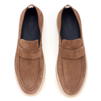 Mocassino Officine Creative in camoscio sfoderato - 5