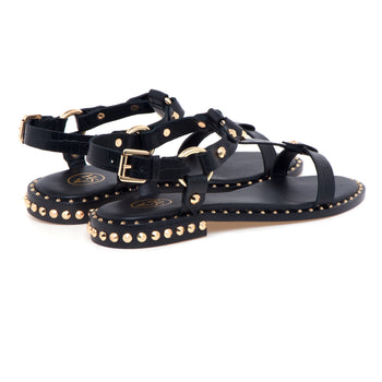 Sandalo basso Ash Patsy in pelle stampa cocco con borchie - 3