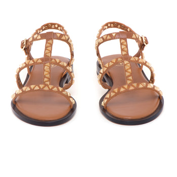 Sandalo ASH Polinesia in pelle con borchie - 5