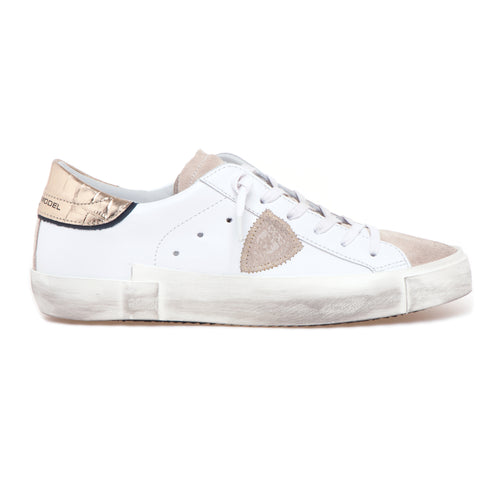 Sneaker Philippe Model Veau in pelle e camoscio