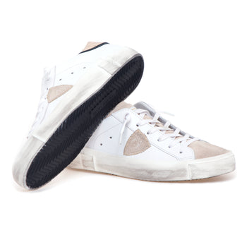 Sneaker Philippe Model Veau in pelle e camoscio - 4
