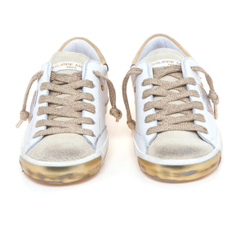 Sneaker Philippe Model PRSX in pelle e camoscio - 5