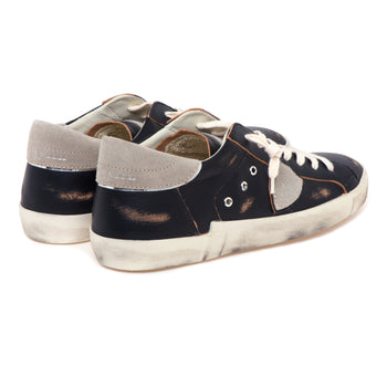 Sneaker Philippe Model Prsx Old Style in pelle vintage - 3