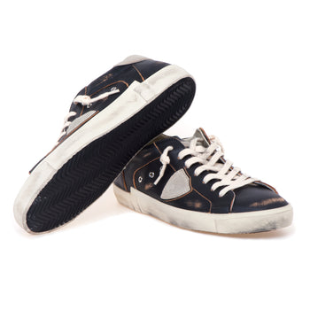 Sneaker Philippe Model Prsx Old Style in pelle vintage - 4
