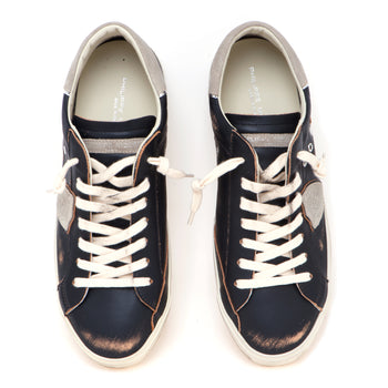 Sneaker Philippe Model Prsx Old Style in pelle vintage - 5